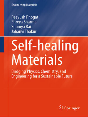 cover image of Self-healing Materials